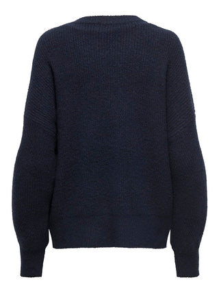 Bestseller / Damen-Strick / ONLJERICO L/S PULLOVER KNT NOOS