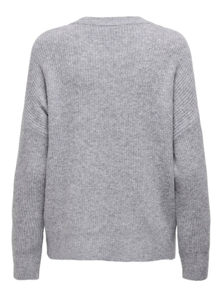 Bestseller / Damen-Strick / ONLJERICO L/S PULLOVER KNT NOOS