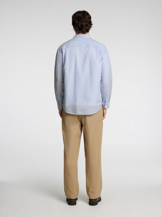 186558002 Cashmere Blue/Stripes;6