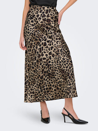Bestseller / Damen-Rock / ONLCHIGO ANKEL SATIN SKIRT NOOS WVN