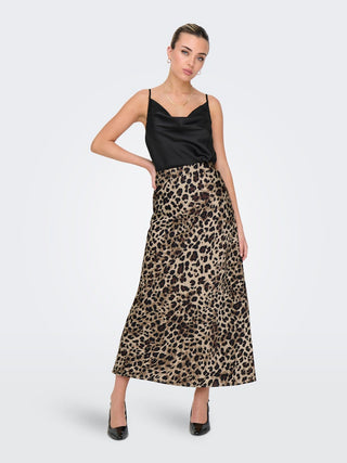 Bestseller / Damen-Rock / ONLCHIGO ANKEL SATIN SKIRT NOOS WVN
