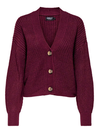 Only / Damen-Strick / ONLCAROL NICE L/S CARDIGAN KNT NOOS
