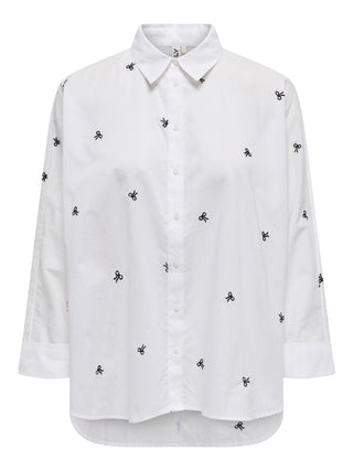 190858015 Bright White/BLACK BOW;23
