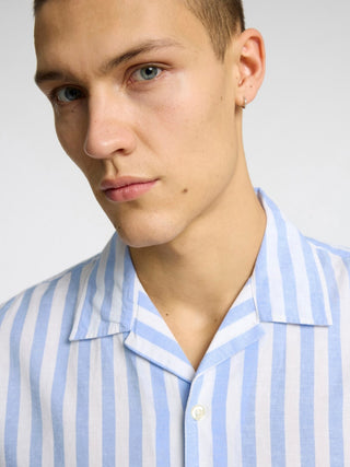186558014 Cashmere Blue/Wide Stripe;5
