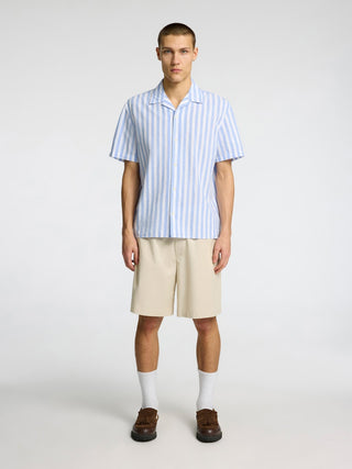 186558014 Cashmere Blue/Wide Stripe;6