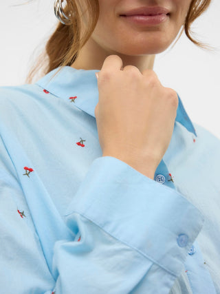 213510001 Airy Blue/Emb cherry;5