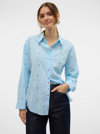 213510001 Airy Blue/Emb cherry;6