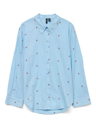 213510001 Airy Blue/Emb cherry;1