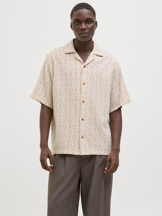 176642001 Oatmeal/RELAXED FIT;9