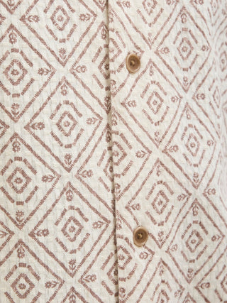 176642001 Oatmeal/RELAXED FIT;10