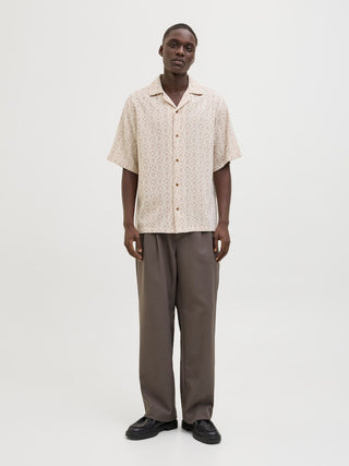 176642001 Oatmeal/RELAXED FIT;13