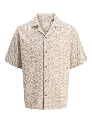 176642001 Oatmeal/RELAXED FIT;8