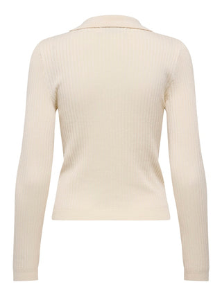 Bestseller / Damen-Shirt / ONLKAYA LS POLO KNT NOOS