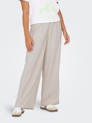 Bestseller / Damen-Hose / ONLARIS LIFE HW PULL-UP PANT WVN NO