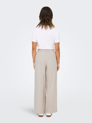 Bestseller / Damen-Hose / ONLARIS LIFE HW PULL-UP PANT WVN NO