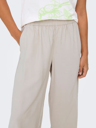 Bestseller / Damen-Hose / ONLARIS LIFE HW PULL-UP PANT WVN NO