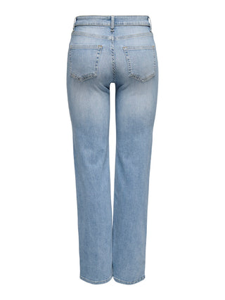 Bestseller / Damen-Jeans / ONLBLUSH MID STRAIGHT DNM TAI467 NO