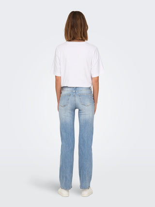 Bestseller / Damen-Jeans / ONLBLUSH MID STRAIGHT DNM TAI467 NO