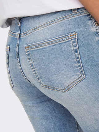 Bestseller / Damen-Jeans / ONLBLUSH MID STRAIGHT DNM TAI467 NO