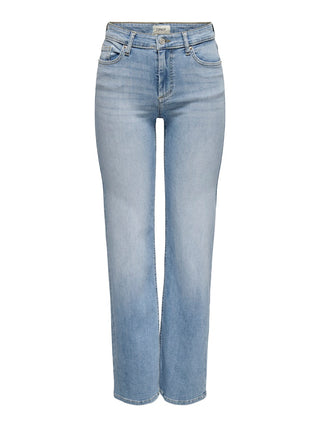 Bestseller / Damen-Jeans / ONLBLUSH MID STRAIGHT DNM TAI467 NO