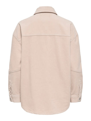 Bestseller / Damen-Bluse / ONLTIGGY L/S CORD SHACKET PNT NOOS