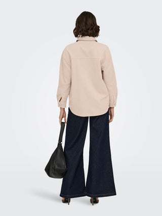 Bestseller / Damen-Bluse / ONLTIGGY L/S CORD SHACKET PNT NOOS
