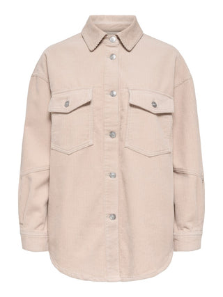 Bestseller / Damen-Bluse / ONLTIGGY L/S CORD SHACKET PNT NOOS