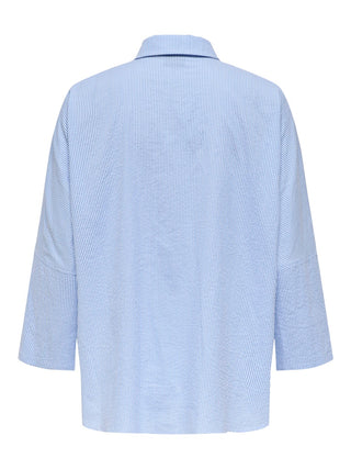 177922003 Cloud Dancer/BLUE STRIPES;2