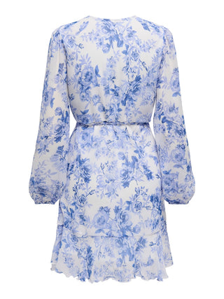 180070001 Bel Air Blue/Porcelain fl;2