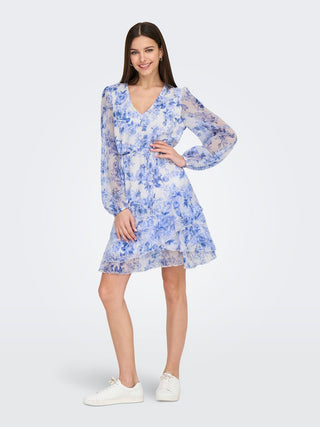 180070001 Bel Air Blue/Porcelain fl;5