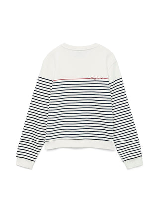 Bestseller / Damen-Sweat / VMFERNANDA LS SWEAT BOX JRS GA