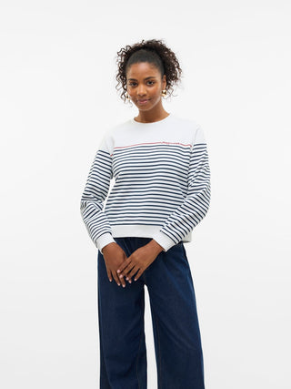 Bestseller / Damen-Sweat / VMFERNANDA LS SWEAT BOX JRS GA