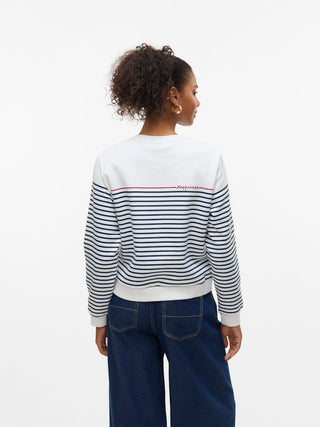 Bestseller / Damen-Sweat / VMFERNANDA LS SWEAT BOX JRS GA