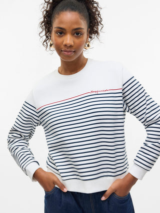 Bestseller / Damen-Sweat / VMFERNANDA LS SWEAT BOX JRS GA