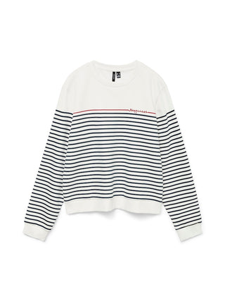 Bestseller / Damen-Sweat / VMFERNANDA LS SWEAT BOX JRS GA