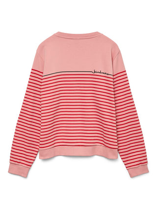 Bestseller / Damen-Sweat / VMFERNANDA LS SWEAT BOX JRS GA