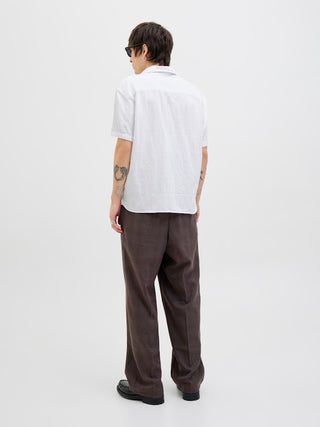 Jack+Jones Premium / Damen-Bluse / JPRCCMONTANA DOBBY RESORT S/S SHIRT