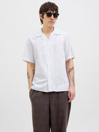 Jack+Jones Premium / Damen-Bluse / JPRCCMONTANA DOBBY RESORT S/S SHIRT