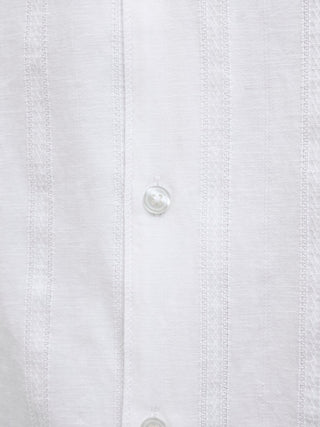 Jack+Jones Premium / Damen-Bluse / JPRCCMONTANA DOBBY RESORT S/S SHIRT