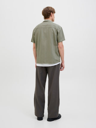 Jack+Jones Premium / Damen-Bluse / JPRCCMONTANA DOBBY RESORT S/S SHIRT