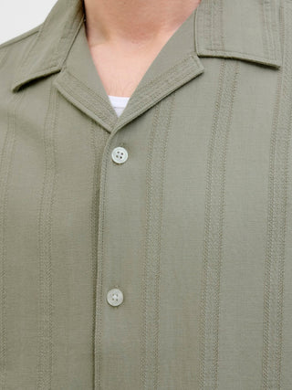 Jack+Jones Premium / Damen-Bluse / JPRCCMONTANA DOBBY RESORT S/S SHIRT