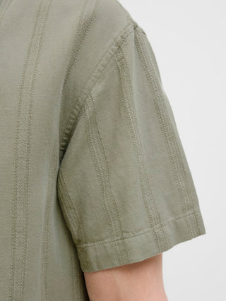 Jack+Jones Premium / Damen-Bluse / JPRCCMONTANA DOBBY RESORT S/S SHIRT
