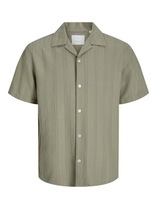 Jack+Jones Premium / Damen-Bluse / JPRCCMONTANA DOBBY RESORT S/S SHIRT
