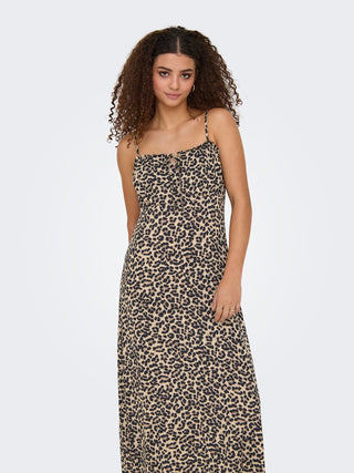 Bestseller / Damen-Kleid / ONLNELLY LIFE ALEXA MIDI DRESS NOOS