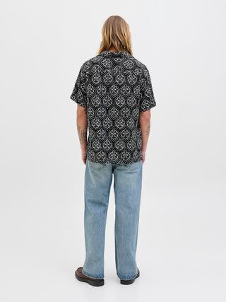 Jack+Jones / Damen-Bluse / JORHYDRA NOTO SHIRT SS LN