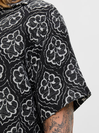 Jack+Jones / Damen-Bluse / JORHYDRA NOTO SHIRT SS LN