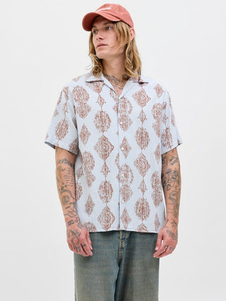 Jack+Jones / Damen-Bluse / JORHYDRA NOTO SHIRT SS LN