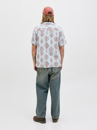 Jack+Jones / Damen-Bluse / JORHYDRA NOTO SHIRT SS LN