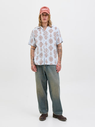 Jack+Jones / Damen-Bluse / JORHYDRA NOTO SHIRT SS LN