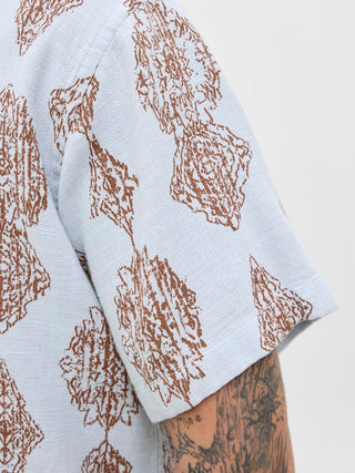 Jack+Jones / Damen-Bluse / JORHYDRA NOTO SHIRT SS LN